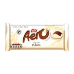 Aero White Chocolate Sharing Bar 90g